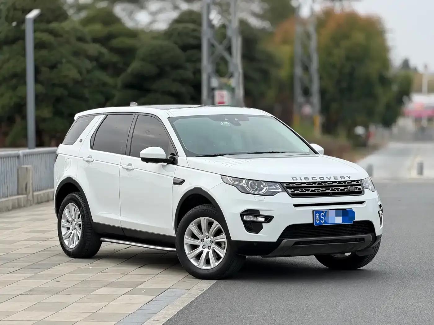 Discovery Sport 2017 2.0T SE — миниатюра 5
