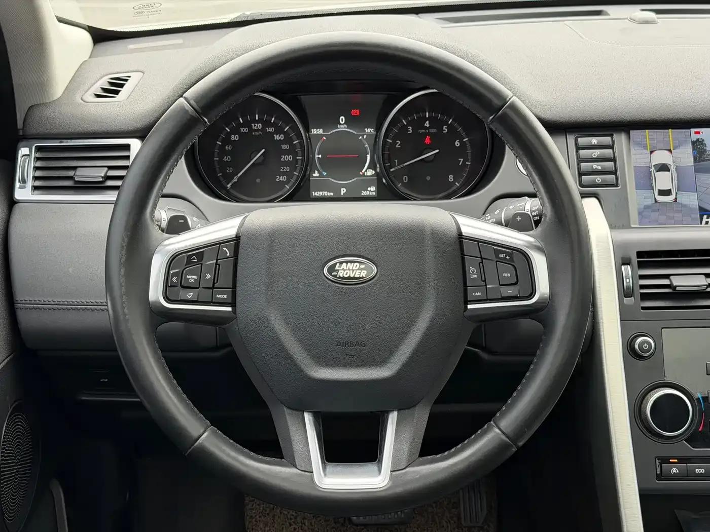 Discovery Sport 2017 2.0T SE — миниатюра 8
