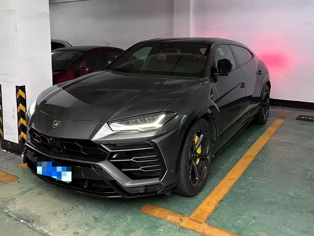 2018 Urus 4.0T V8 — миниатюра 1