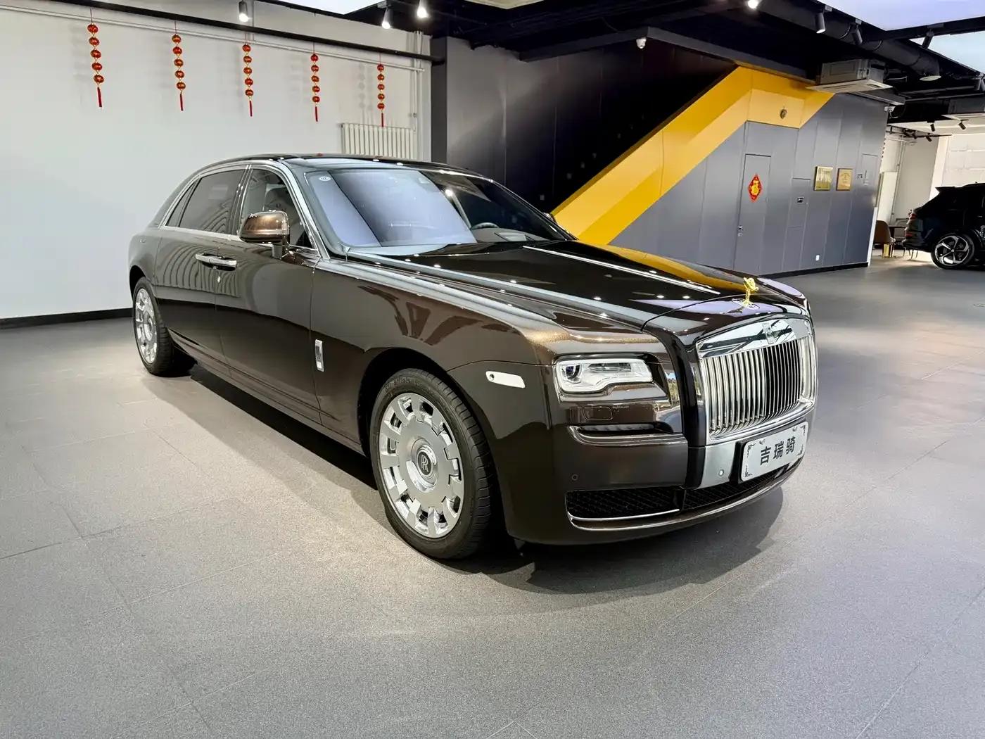 2015 Ghost Series II Extended Wheelbase — миниатюра 3