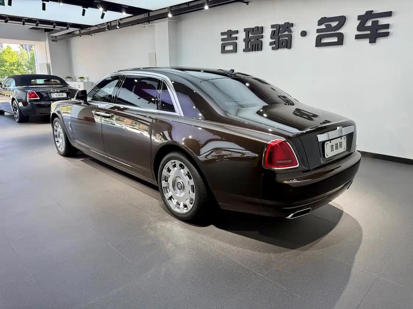 2015 Ghost Series II Extended Wheelbase — миниатюра 4