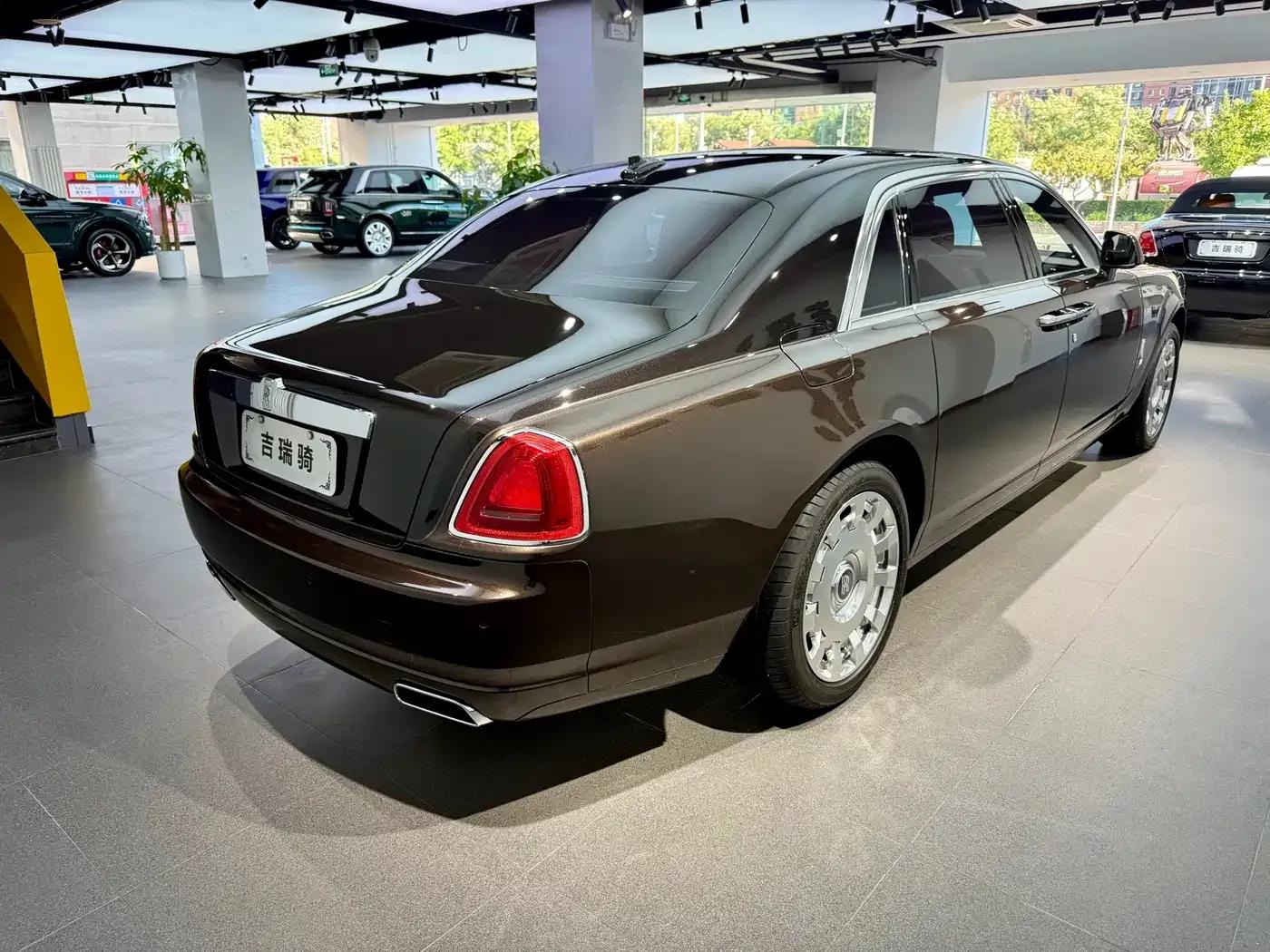 2015 Ghost Series II Extended Wheelbase — миниатюра 6