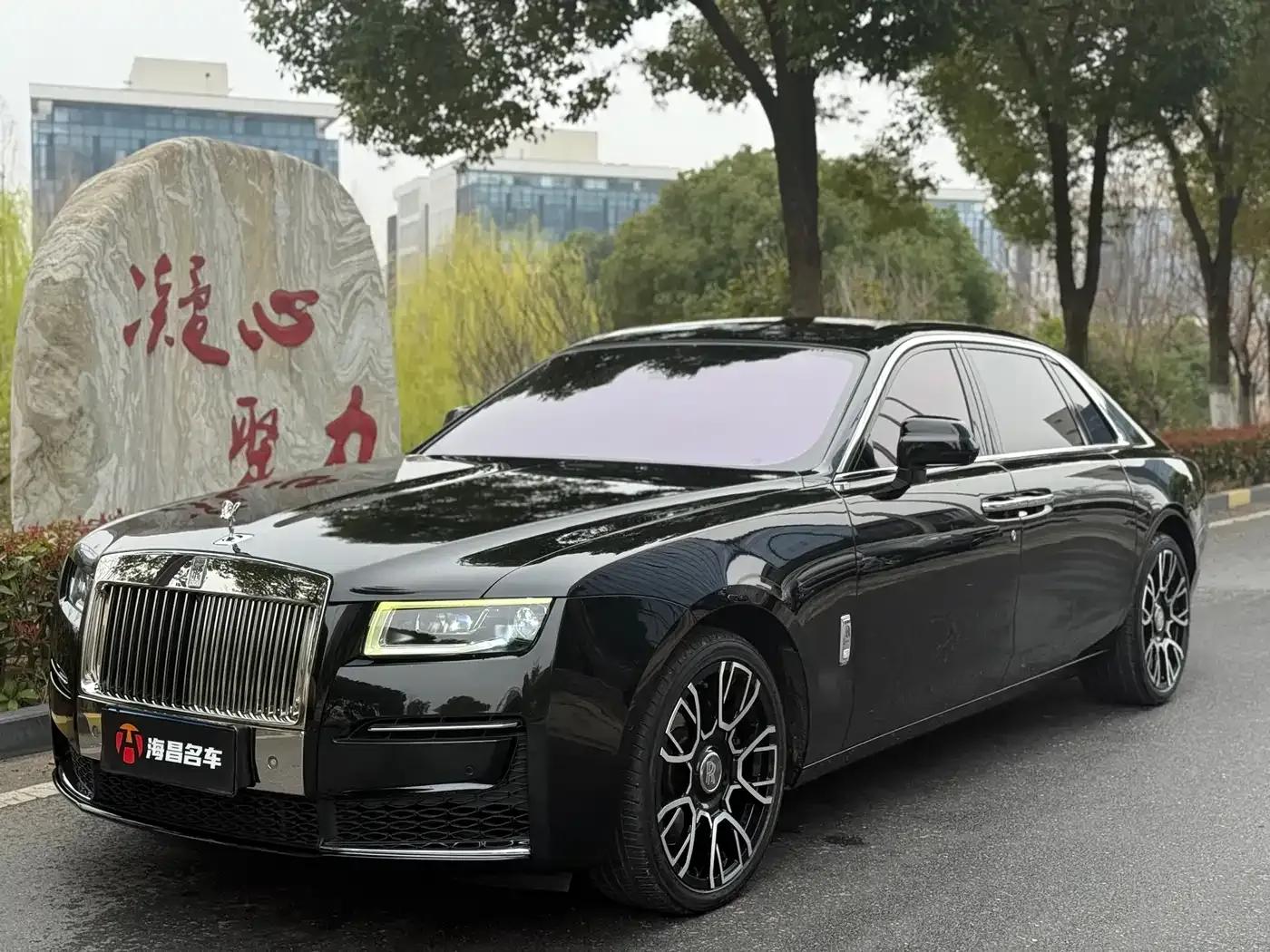 2021 Ghost 6.7T Long Wheelbase — миниатюра 1