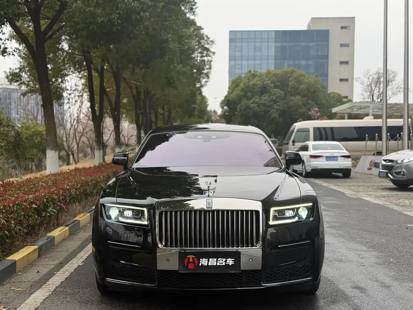 2021 Ghost 6.7T Long Wheelbase — миниатюра 2