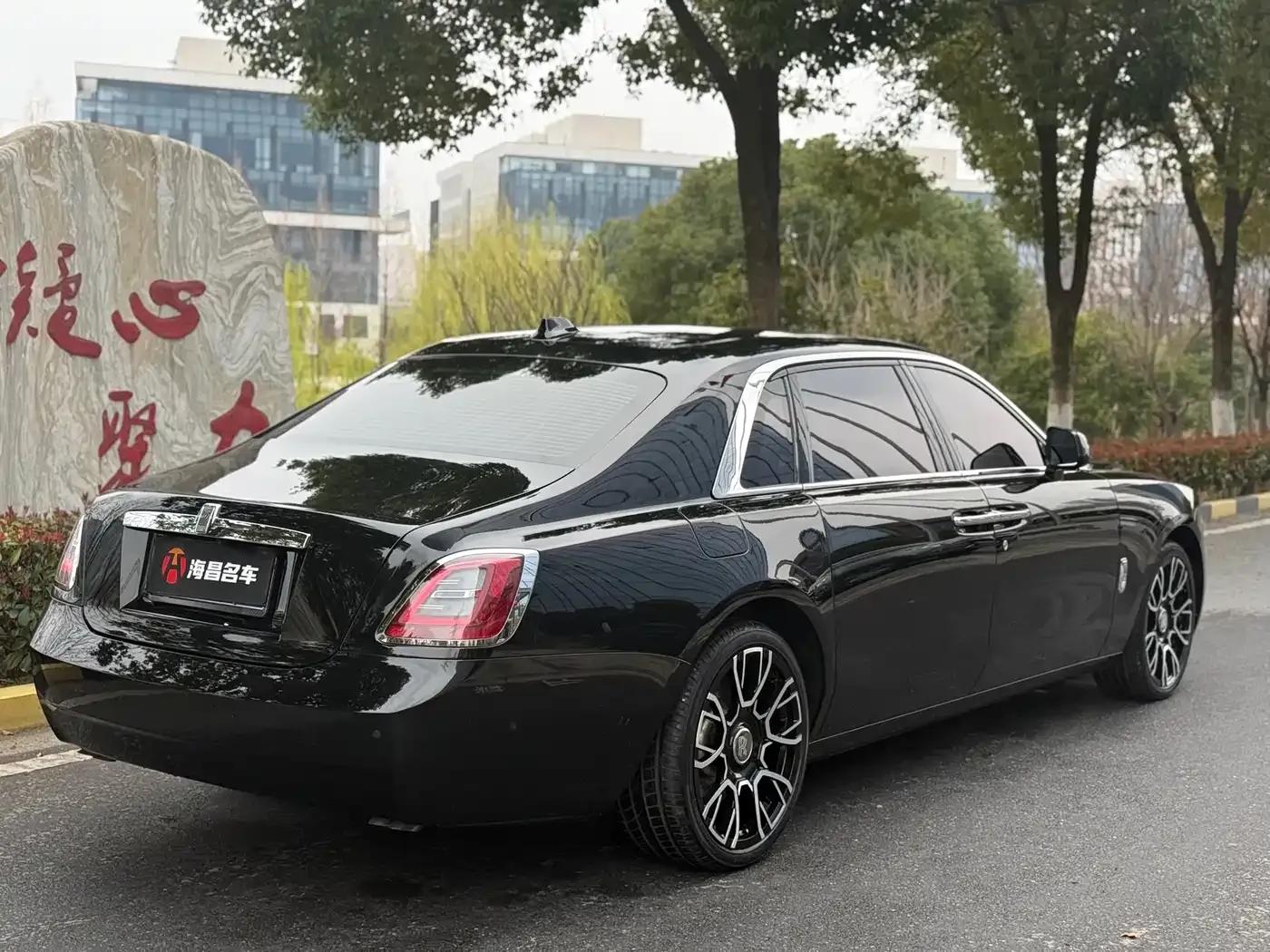 2021 Ghost 6.7T Long Wheelbase — миниатюра 6