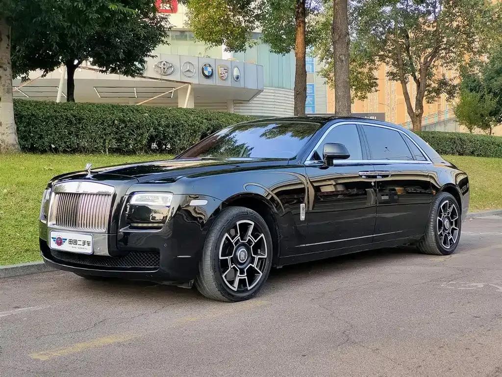 2012 Ghost 6.6T Extended Version — миниатюра 1