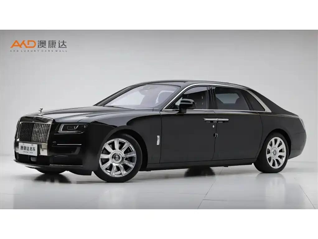 2021 Ghost 6.7T Long Wheelbase — миниатюра 1