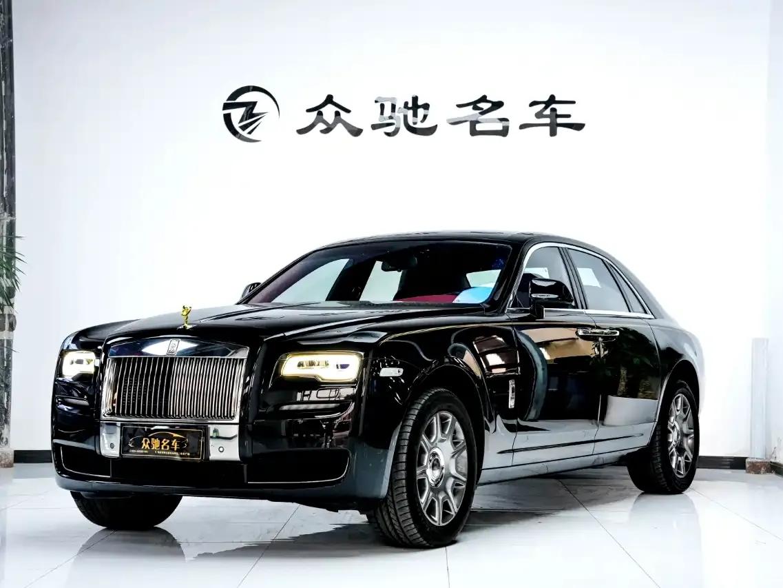 2018 Ghost 6.6T Standard Wheelbase — миниатюра 1