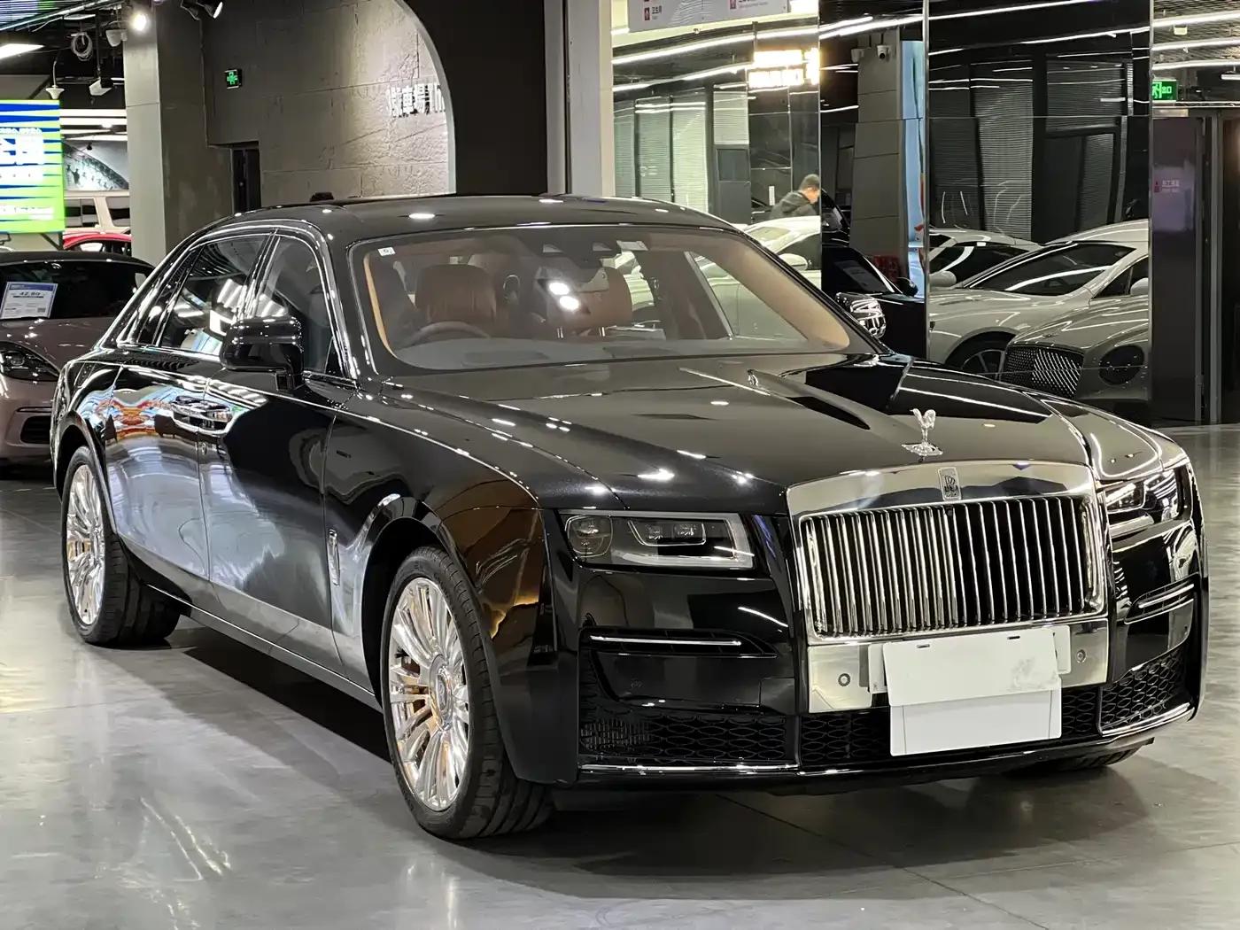 2021 Ghost 6.7T Long Wheelbase — миниатюра 3