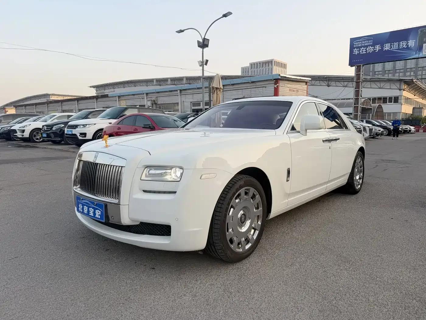 2010 Ghost 6.6T Standard Edition — миниатюра 1