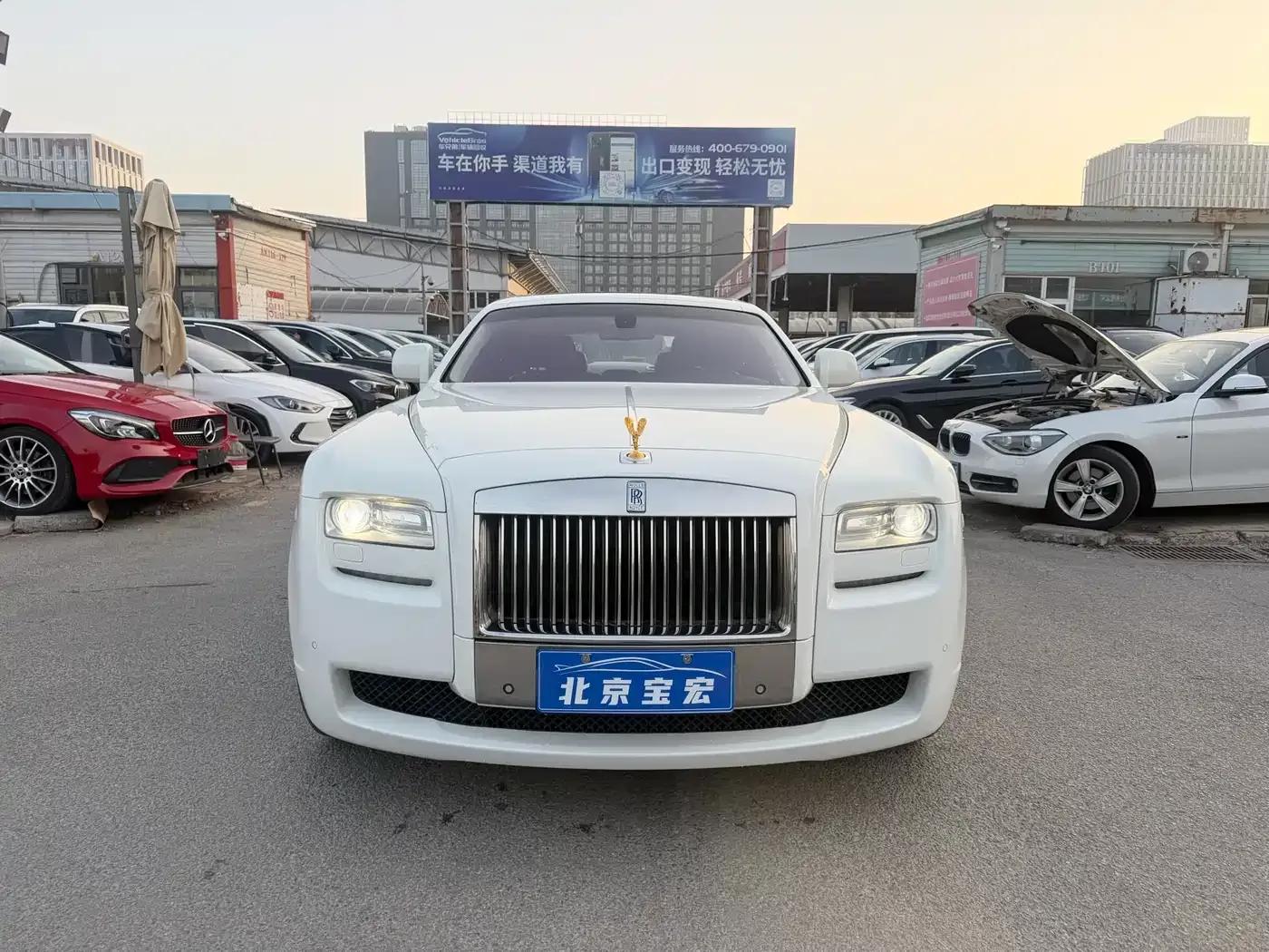 2010 Ghost 6.6T Standard Edition — миниатюра 2