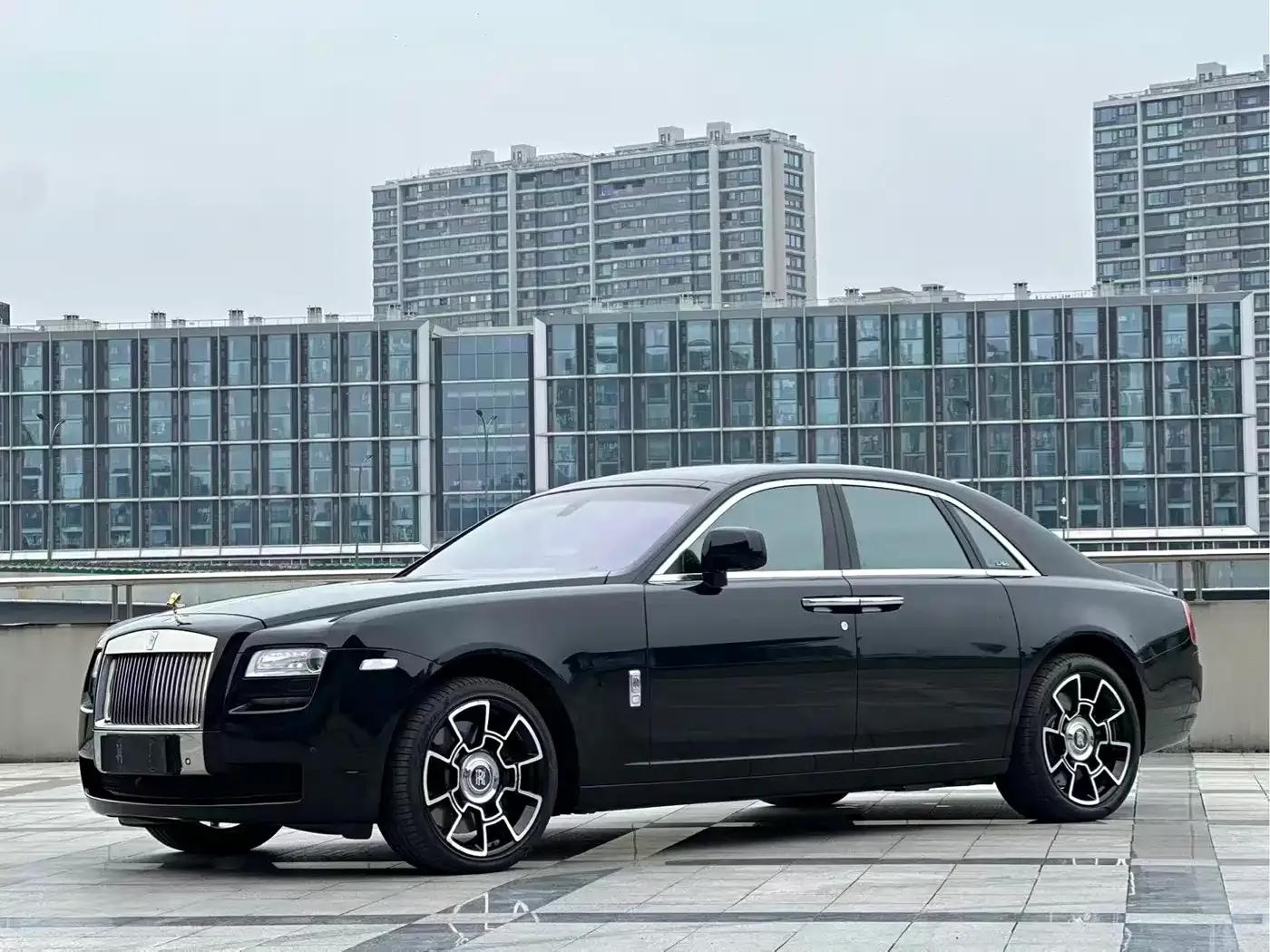 2010 Ghost 6.6T Standard Edition — миниатюра 1