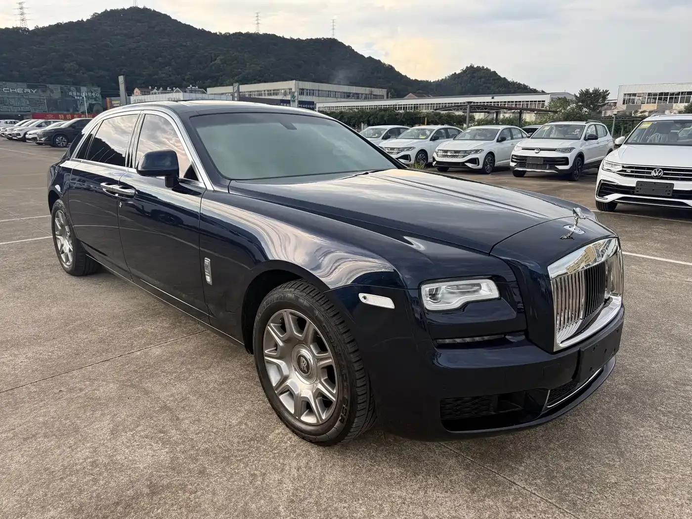 2018 Ghost 6.6T Long Wheelbase — миниатюра 1