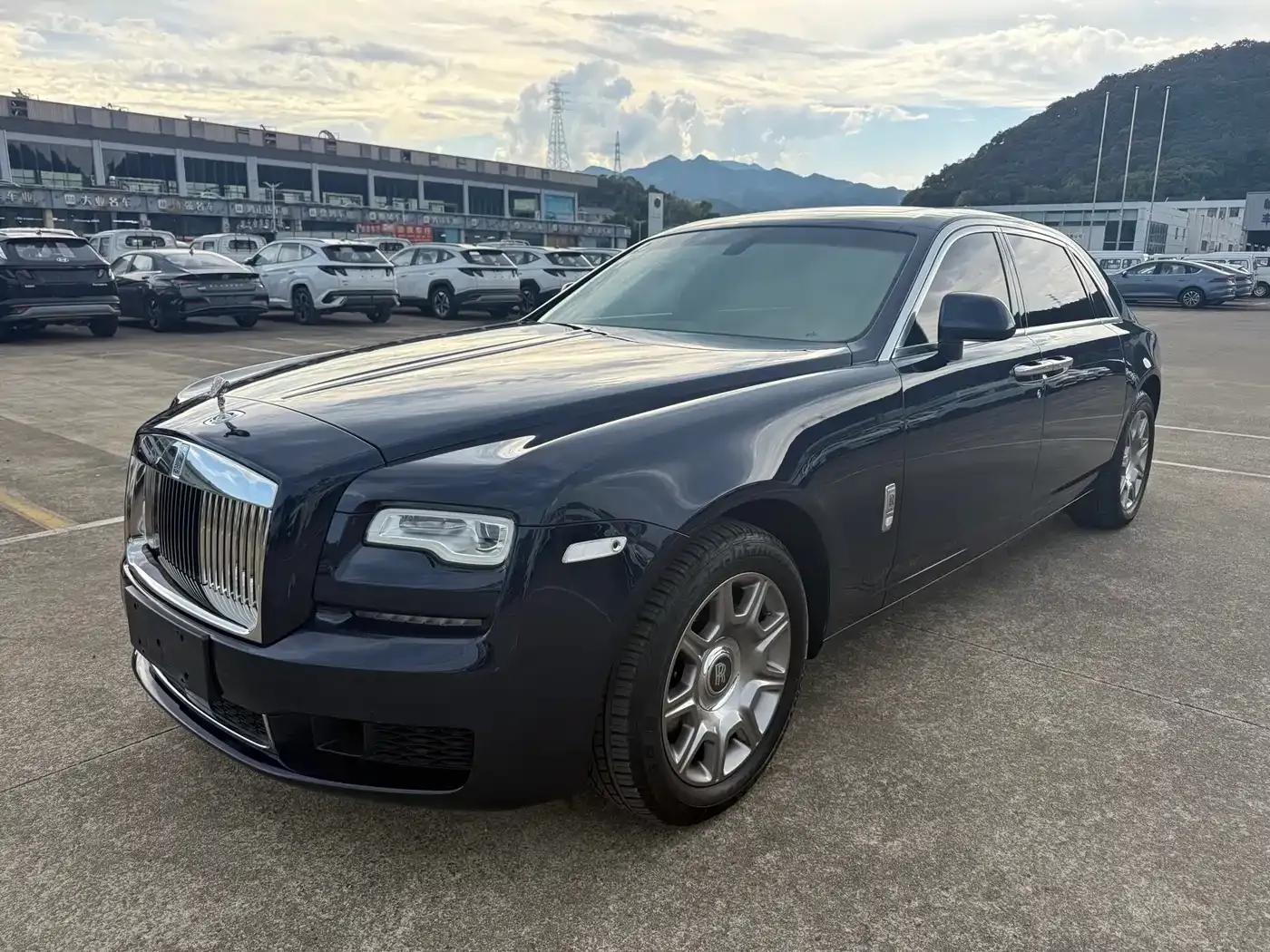 2018 Ghost 6.6T Long Wheelbase — миниатюра 3