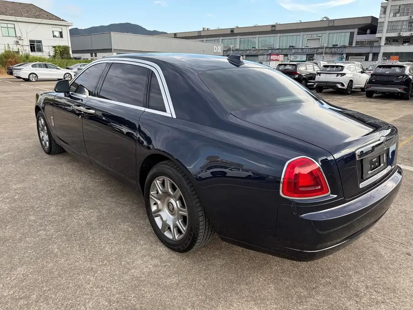 2018 Ghost 6.6T Long Wheelbase — миниатюра 9