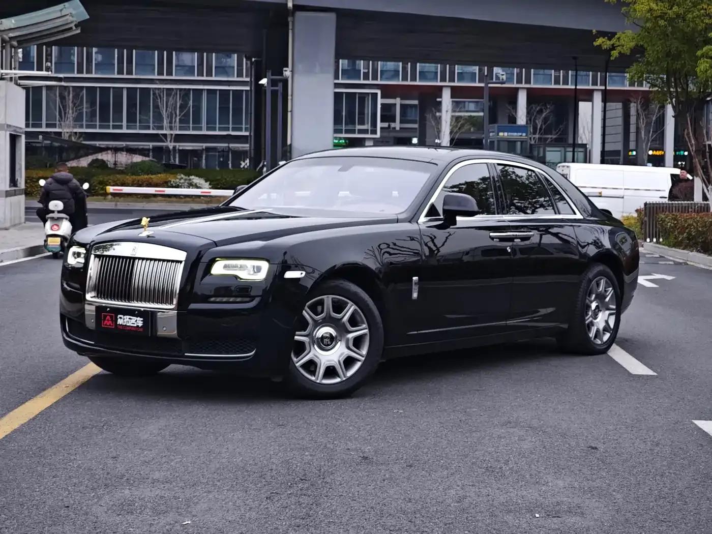 2014 Ghost 6.6T British Classic Edition — миниатюра 1