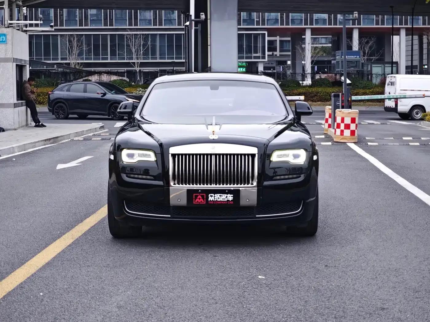 2014 Ghost 6.6T British Classic Edition — миниатюра 2