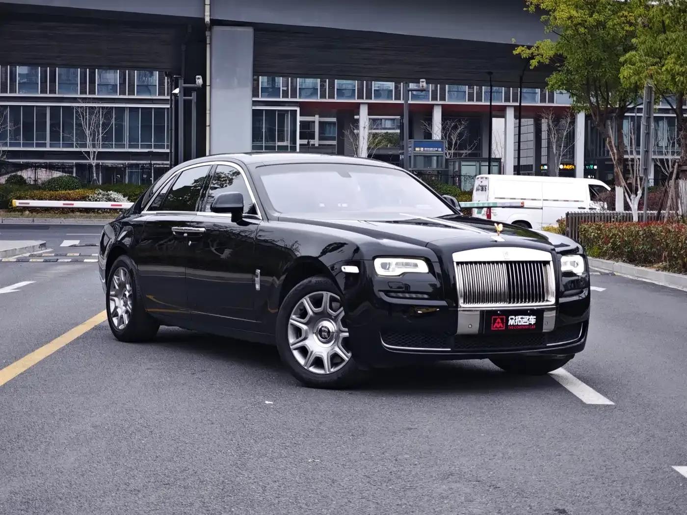 2014 Ghost 6.6T British Classic Edition — миниатюра 3