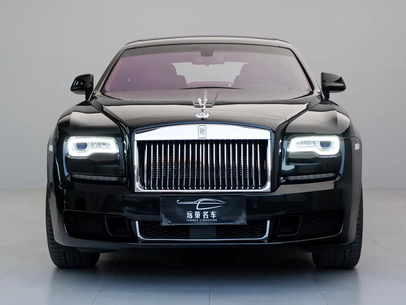 2014 Ghost 6.6T British Classic Edition — миниатюра 1