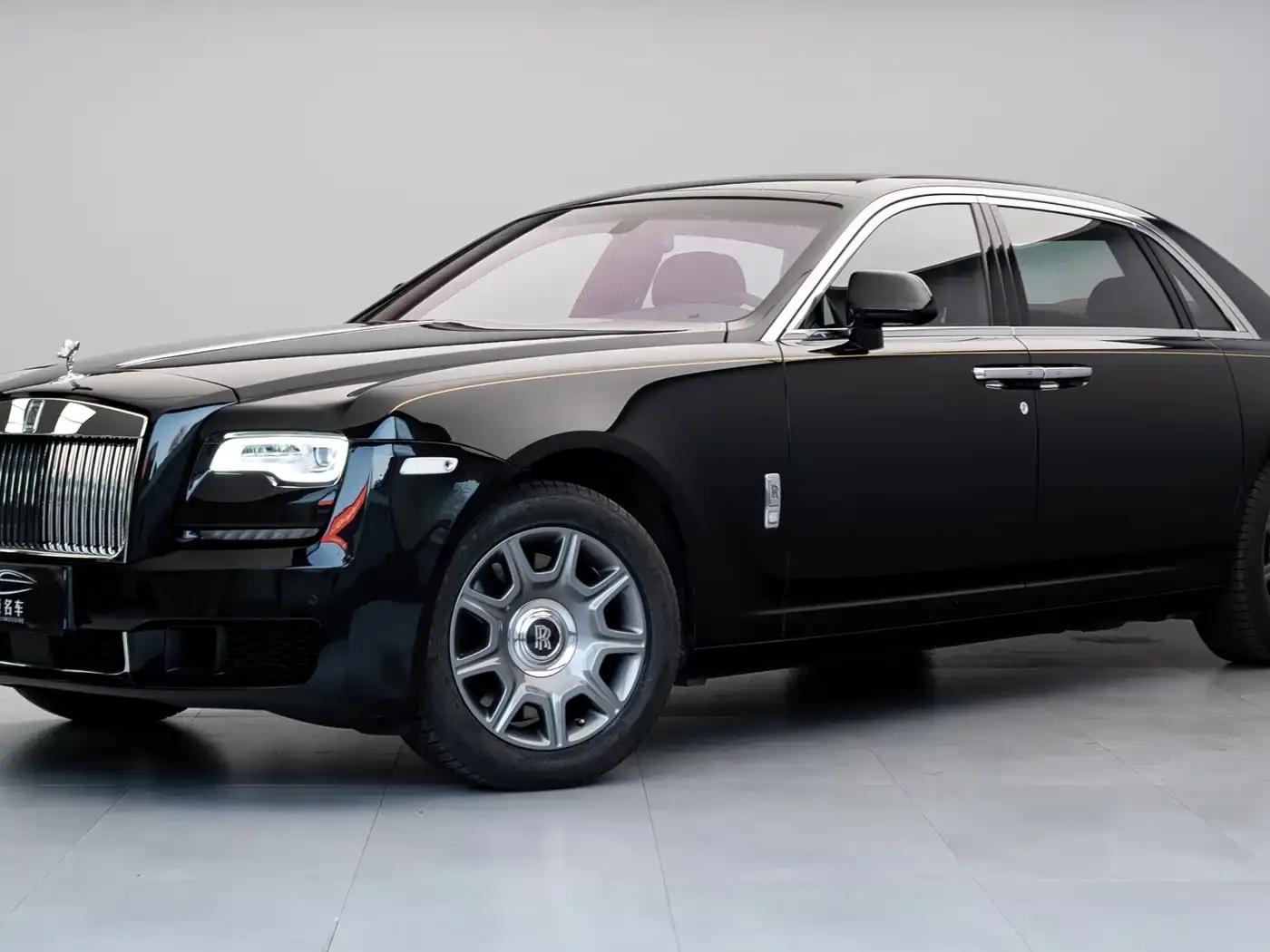 2014 Ghost 6.6T British Classic Edition — миниатюра 2