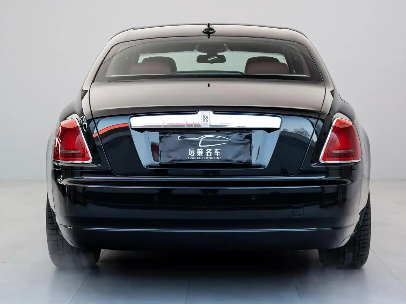 2014 Ghost 6.6T British Classic Edition — миниатюра 16
