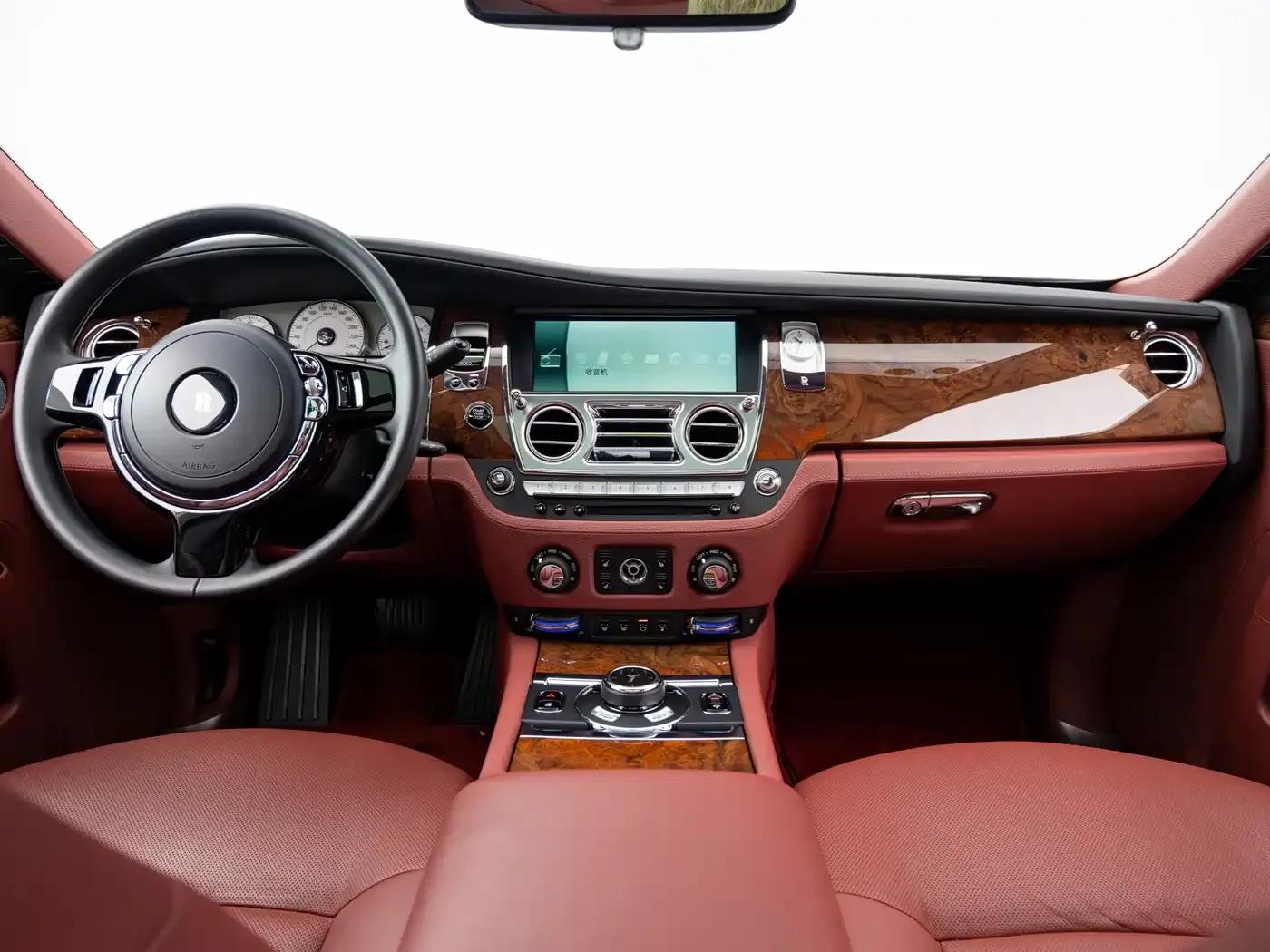 2014 Ghost 6.6T British Classic Edition — миниатюра 7