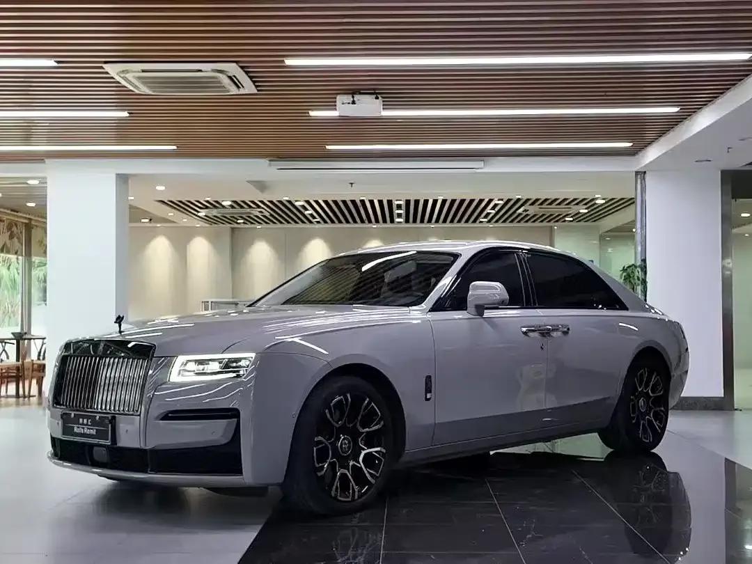 2022 Ghost 6.7T Black Badge — миниатюра 1