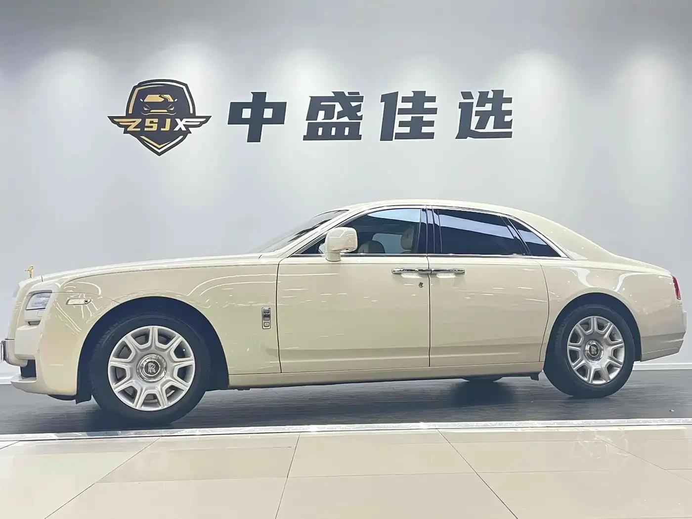 2010 Ghost 6.6T Standard Edition — миниатюра 2