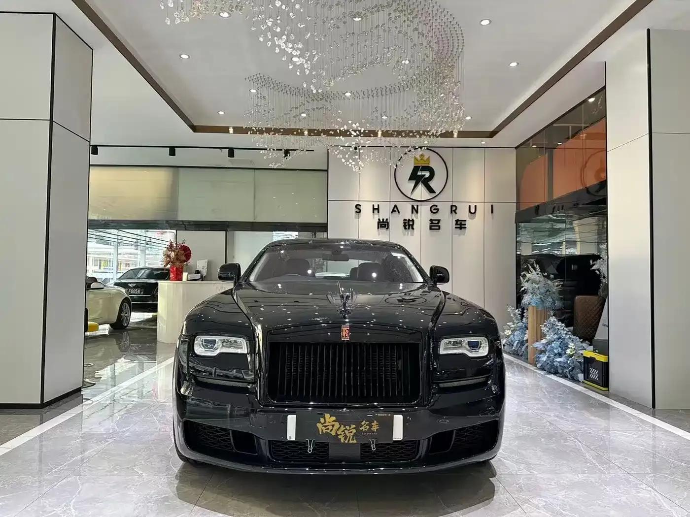 2010 Ghost 6.6T Standard Edition — миниатюра 2