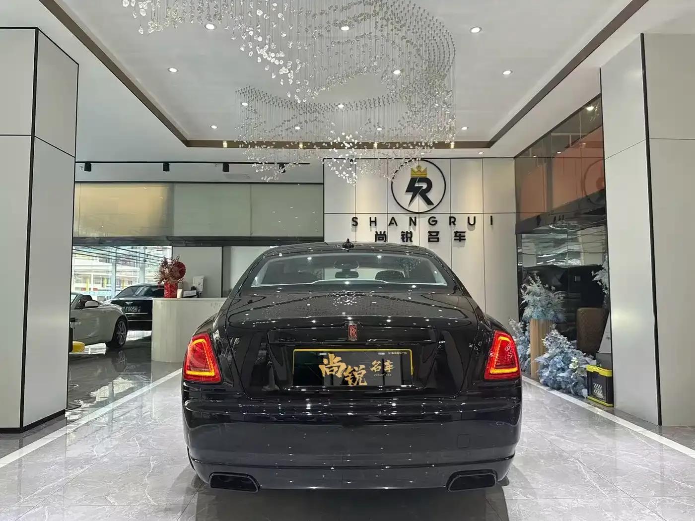 2010 Ghost 6.6T Standard Edition — миниатюра 11