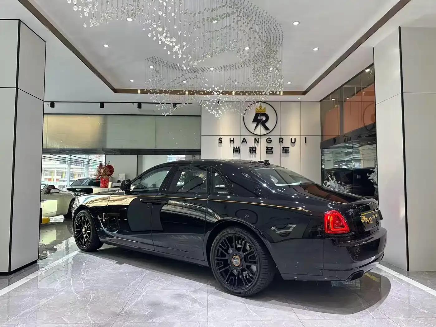 2010 Ghost 6.6T Standard Edition — миниатюра 12