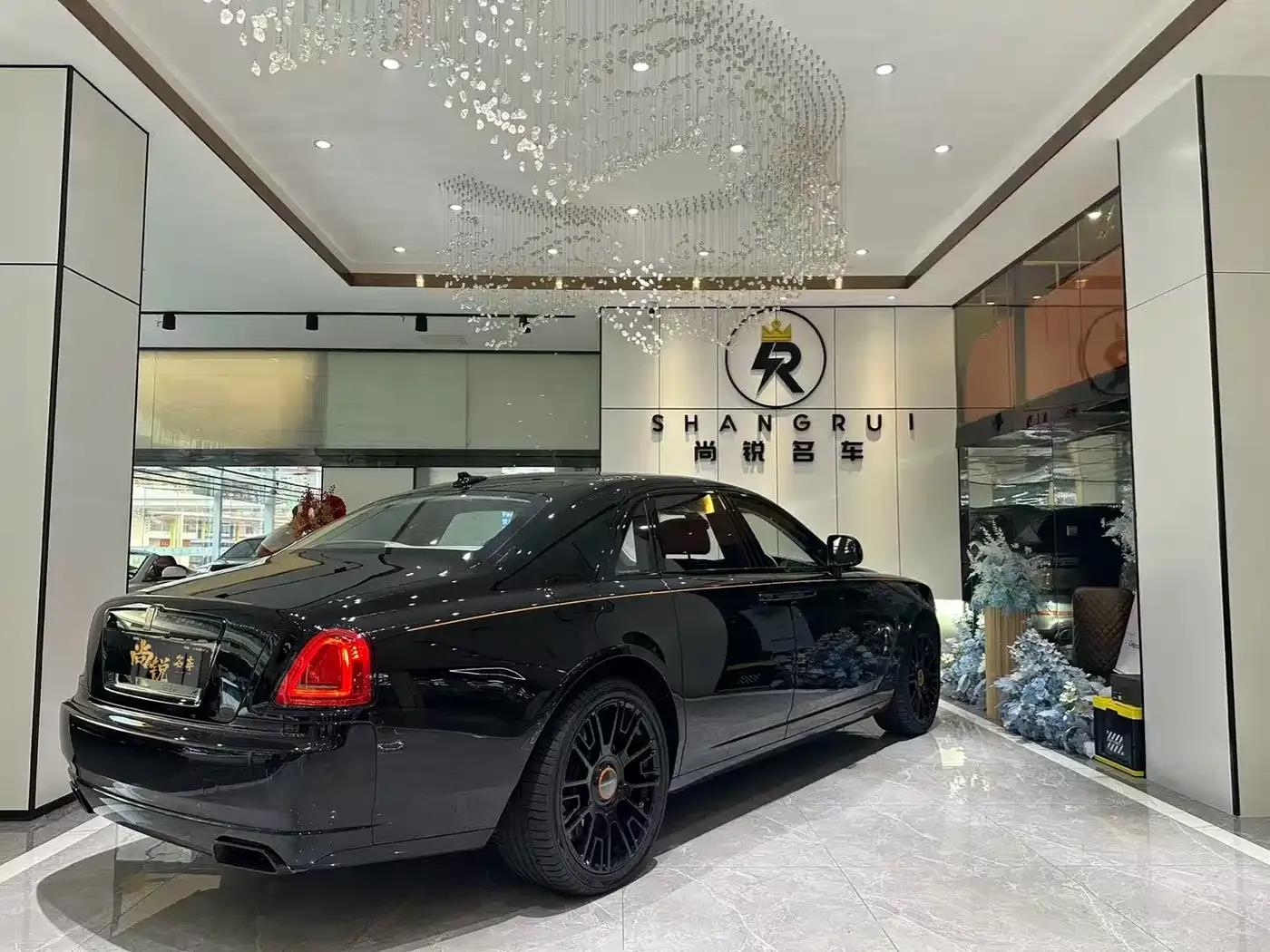 2010 Ghost 6.6T Standard Edition — миниатюра 10