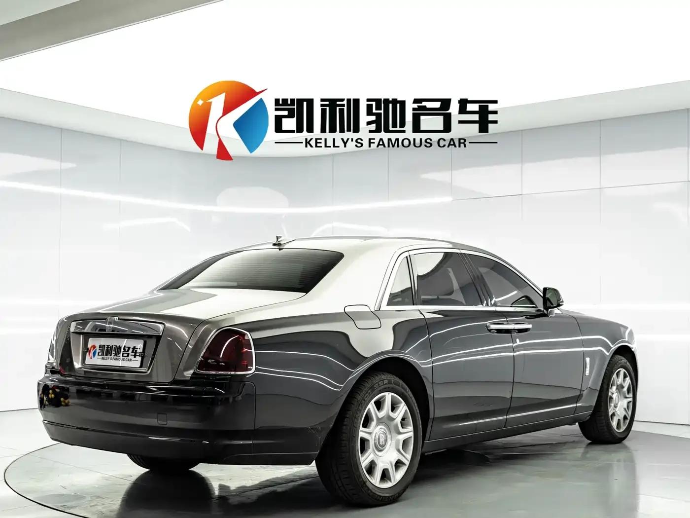 2014 Ghost 6.6T Standard Edition — миниатюра 4