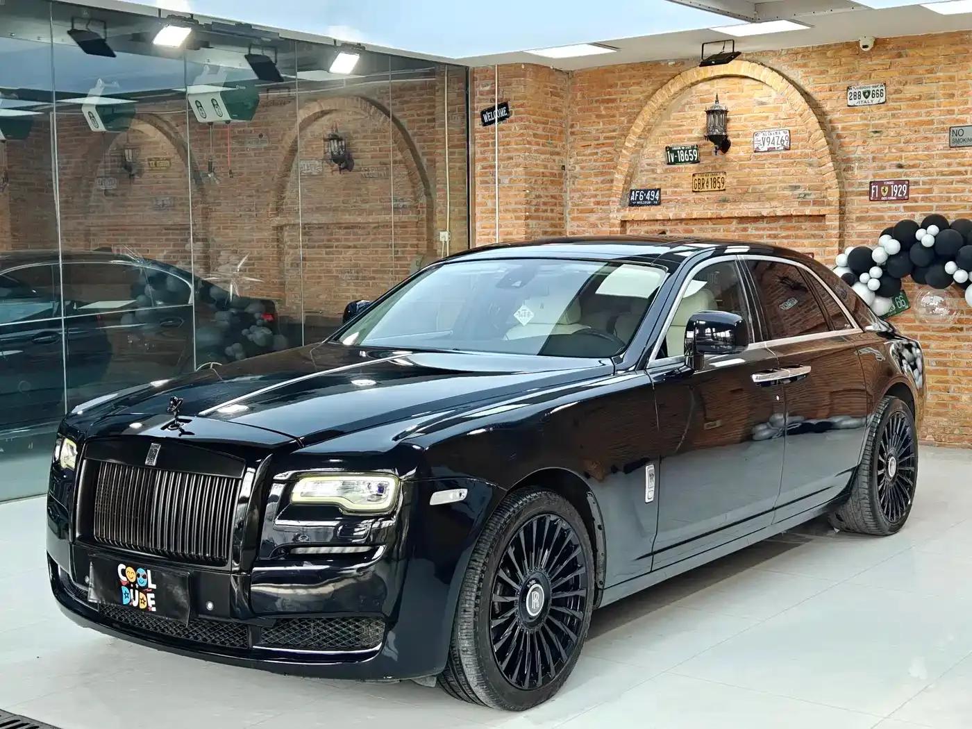 2010 Ghost 6.6T Standard Edition — миниатюра 1