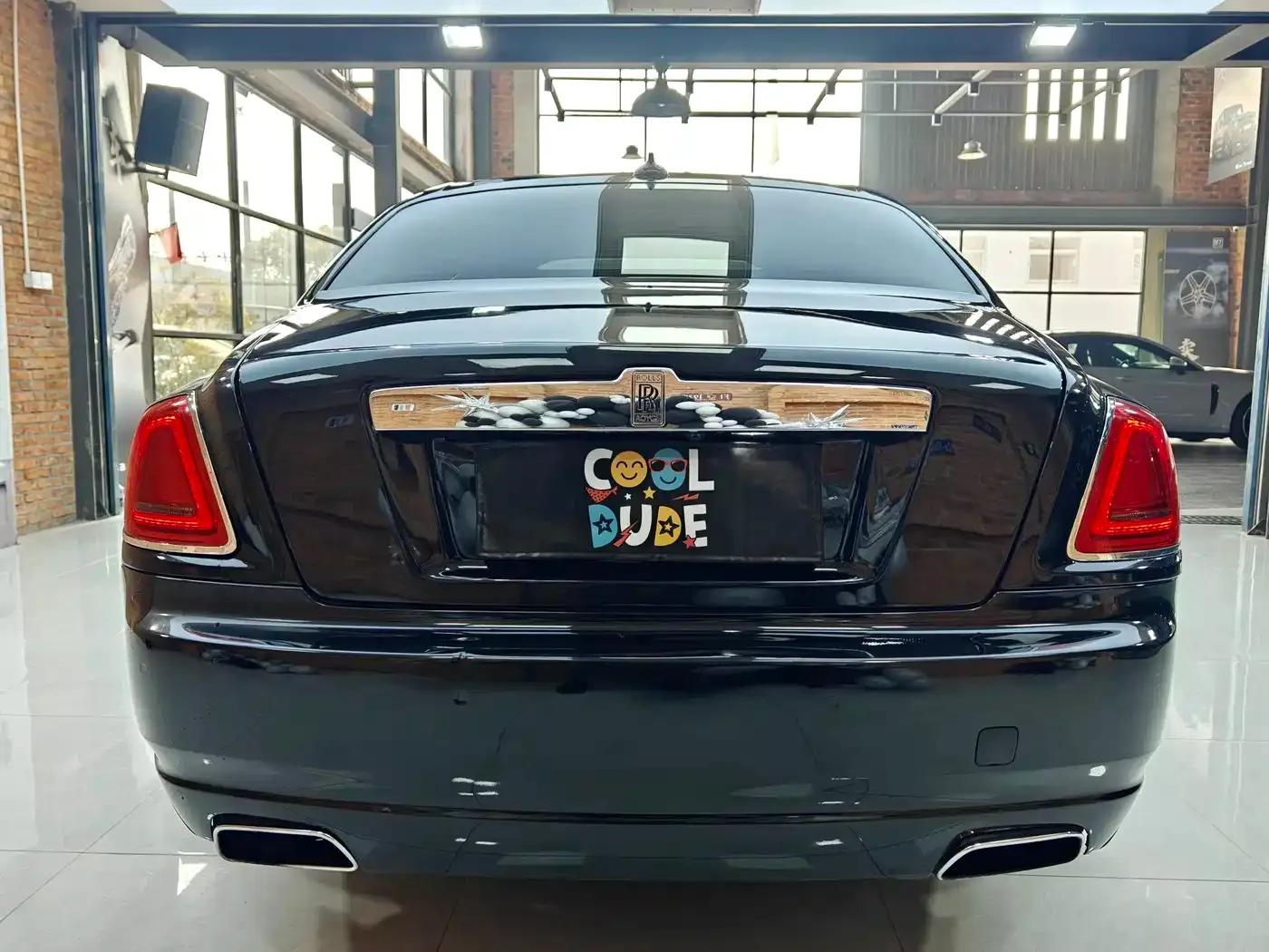 2010 Ghost 6.6T Standard Edition — миниатюра 9
