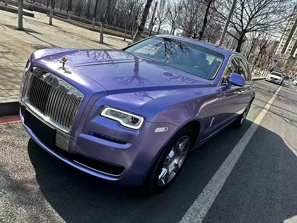 2015 Ghost Series II Extended Wheelbase — миниатюра 1
