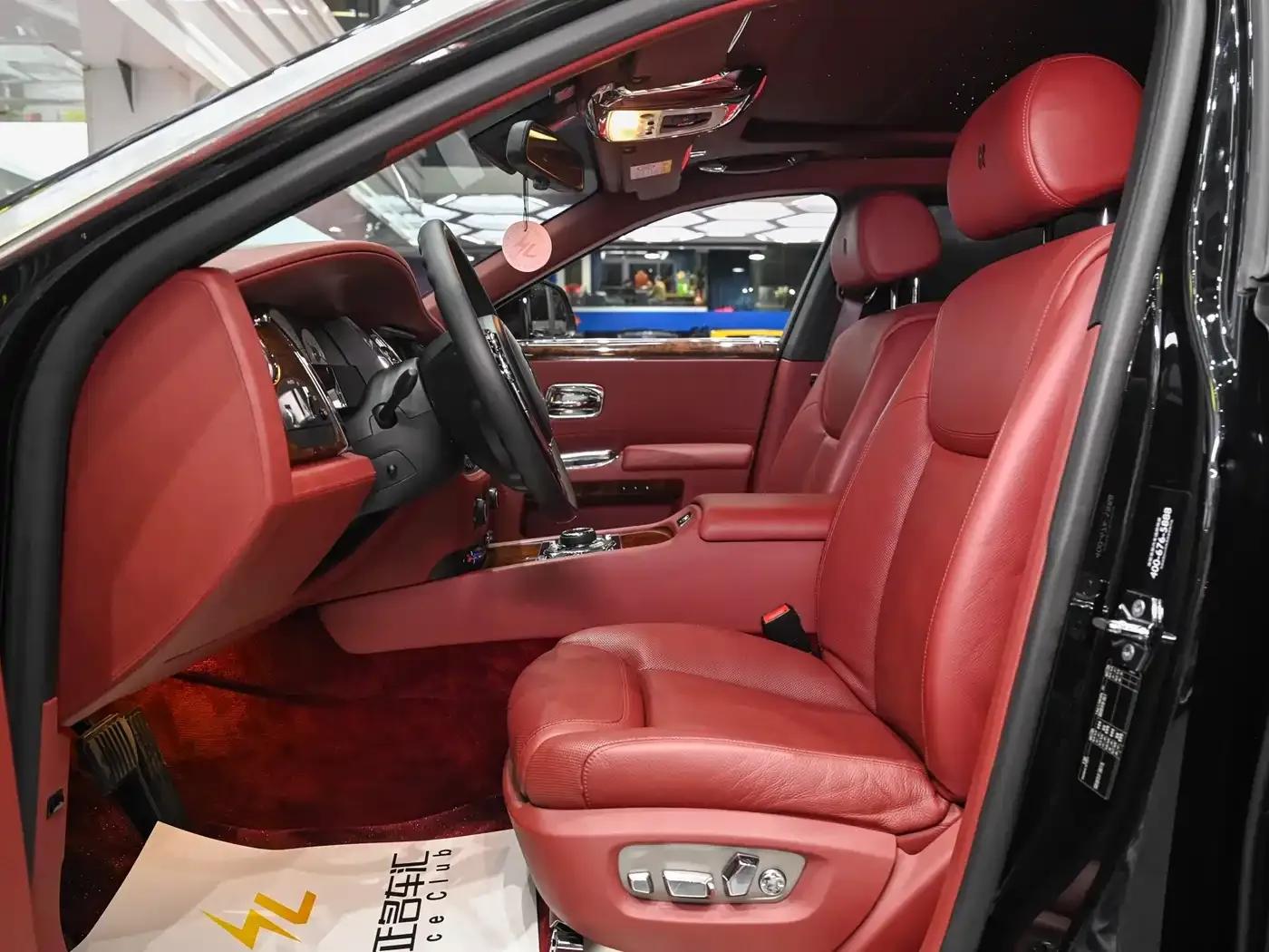 2015 Ghost Series II Extended Wheelbase — миниатюра 17