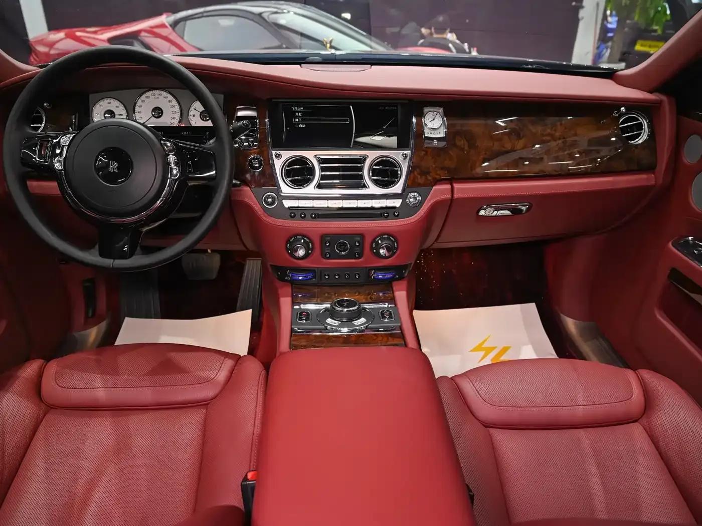 2015 Ghost Series II Extended Wheelbase — миниатюра 22