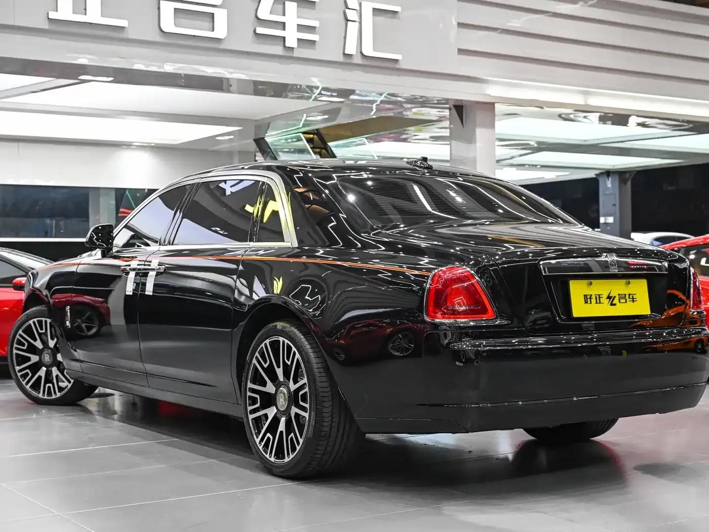 2015 Ghost Series II Extended Wheelbase — миниатюра 6