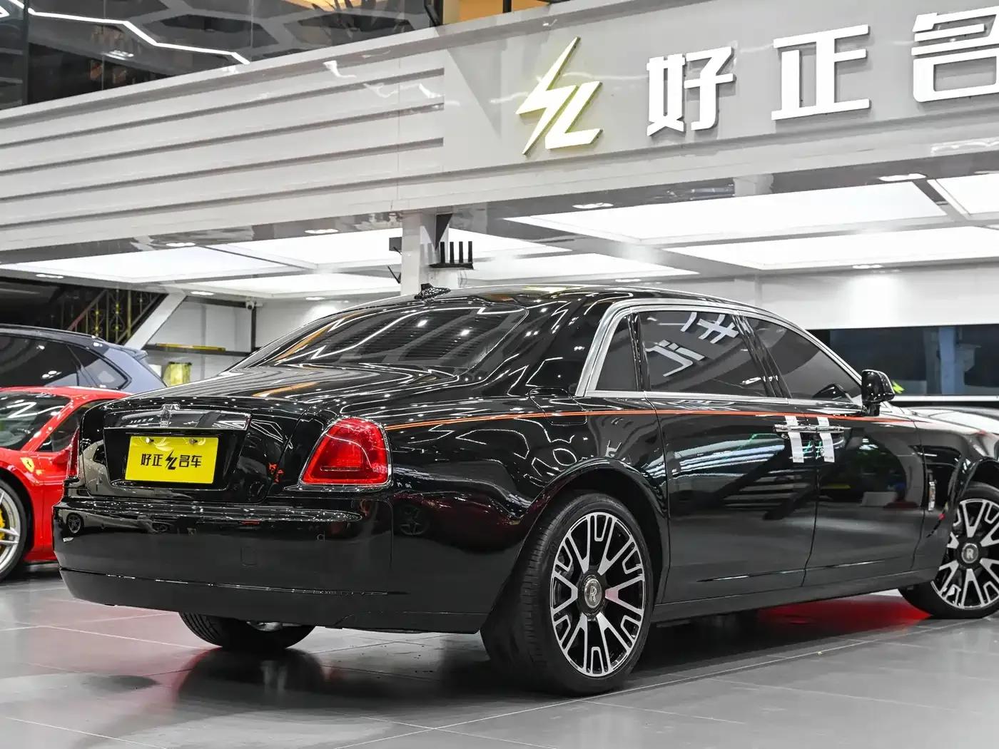 2015 Ghost Series II Extended Wheelbase — миниатюра 8