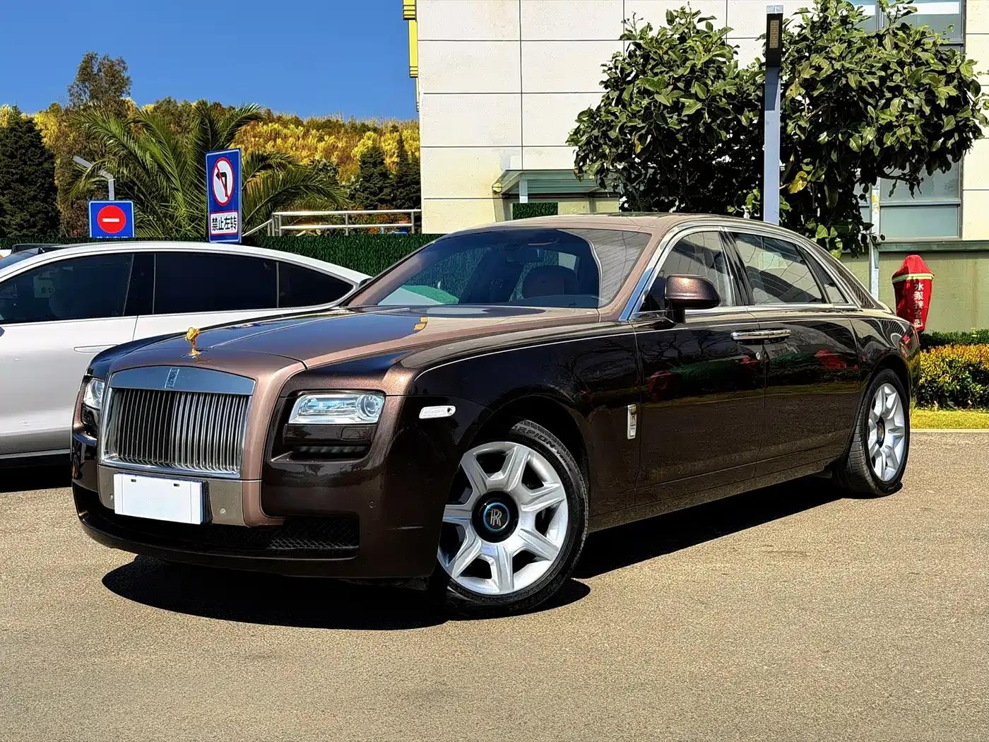 2013 Ghost 6.6T Art Deco Edition — миниатюра 1