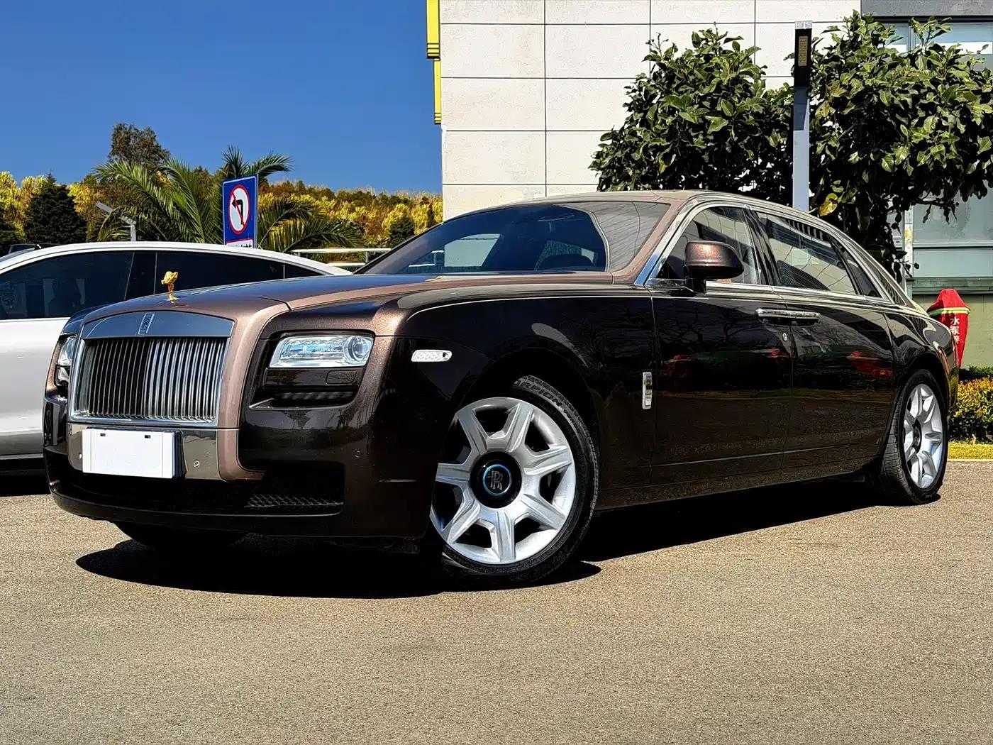 2013 Ghost 6.6T Art Deco Edition — миниатюра 2