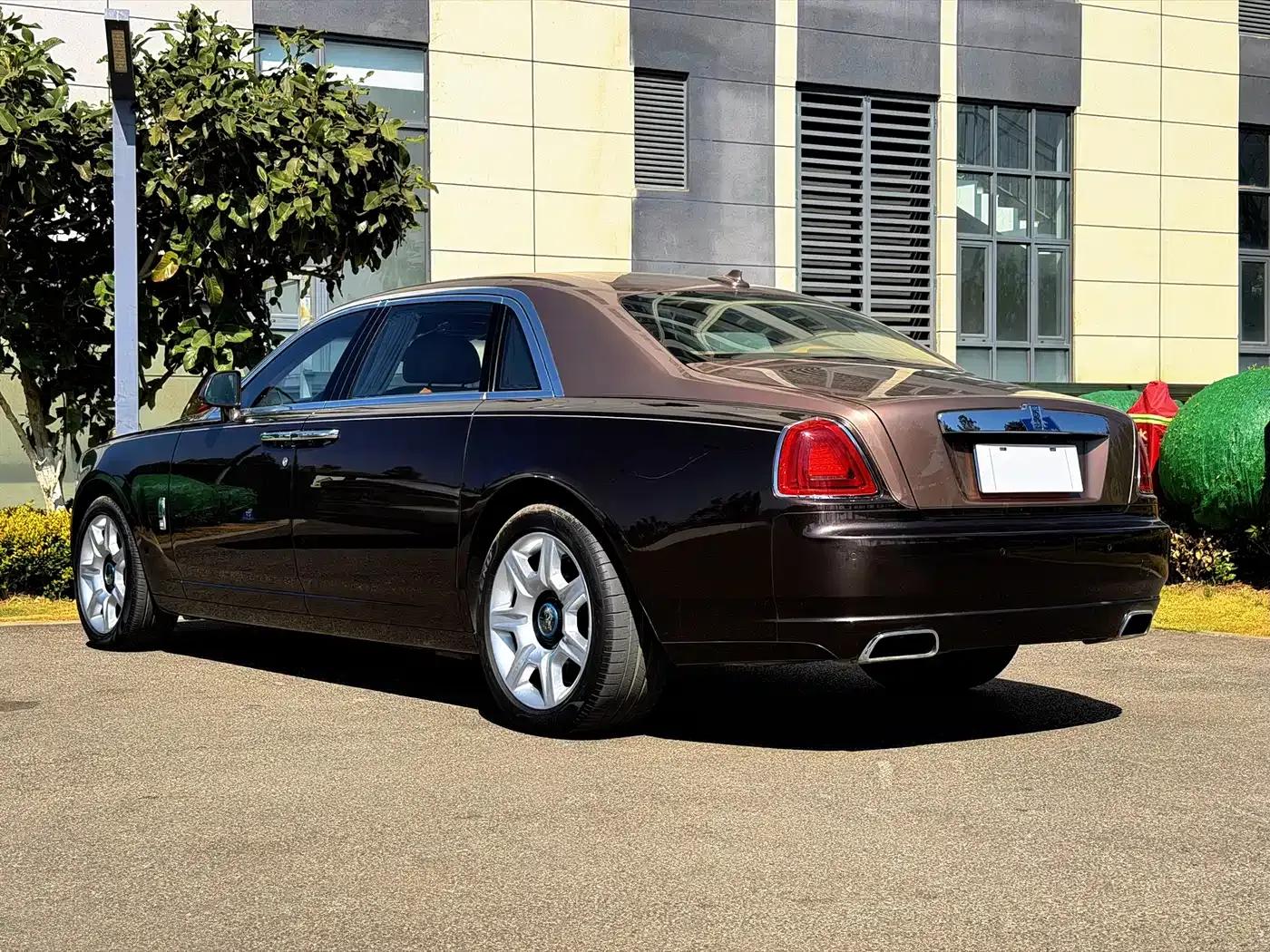 2013 Ghost 6.6T Art Deco Edition — миниатюра 11
