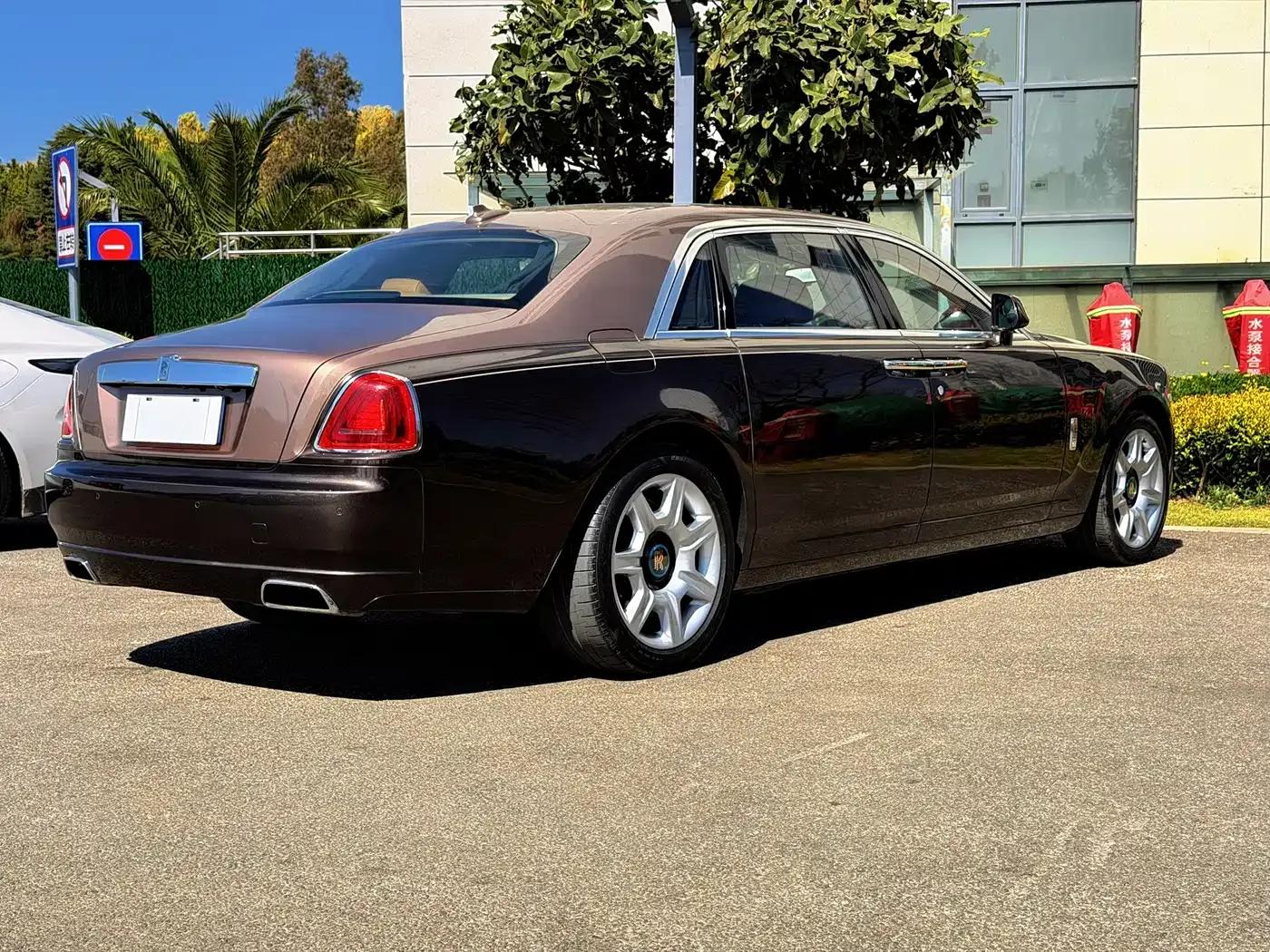 2013 Ghost 6.6T Art Deco Edition — миниатюра 12
