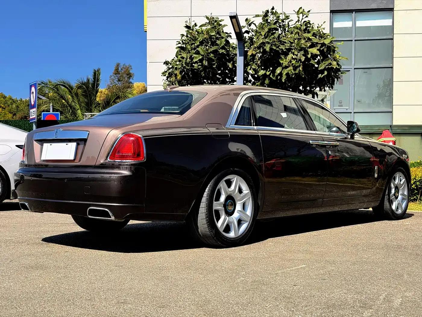 2013 Ghost 6.6T Art Deco Edition — миниатюра 13