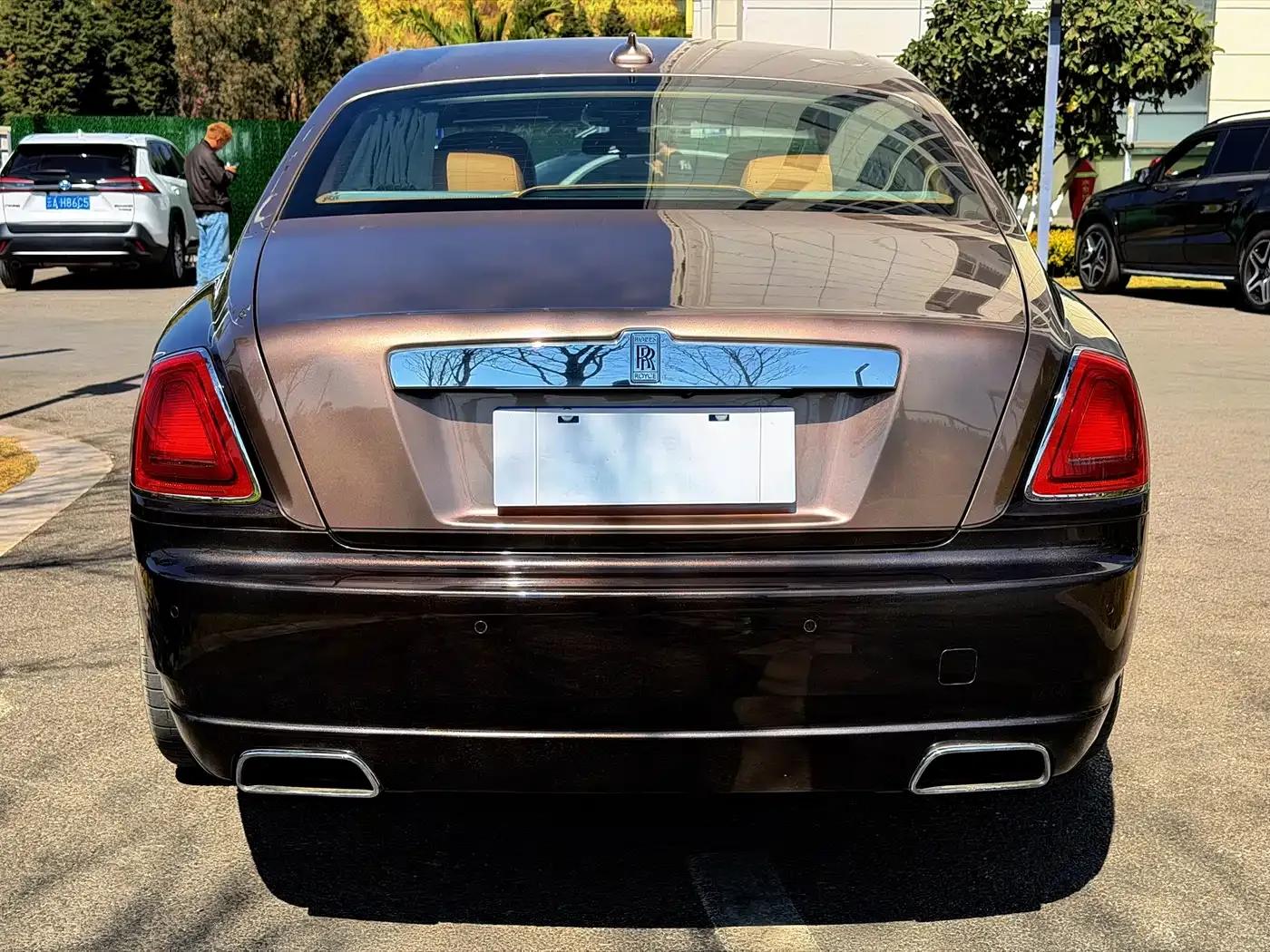 2013 Ghost 6.6T Art Deco Edition — миниатюра 14