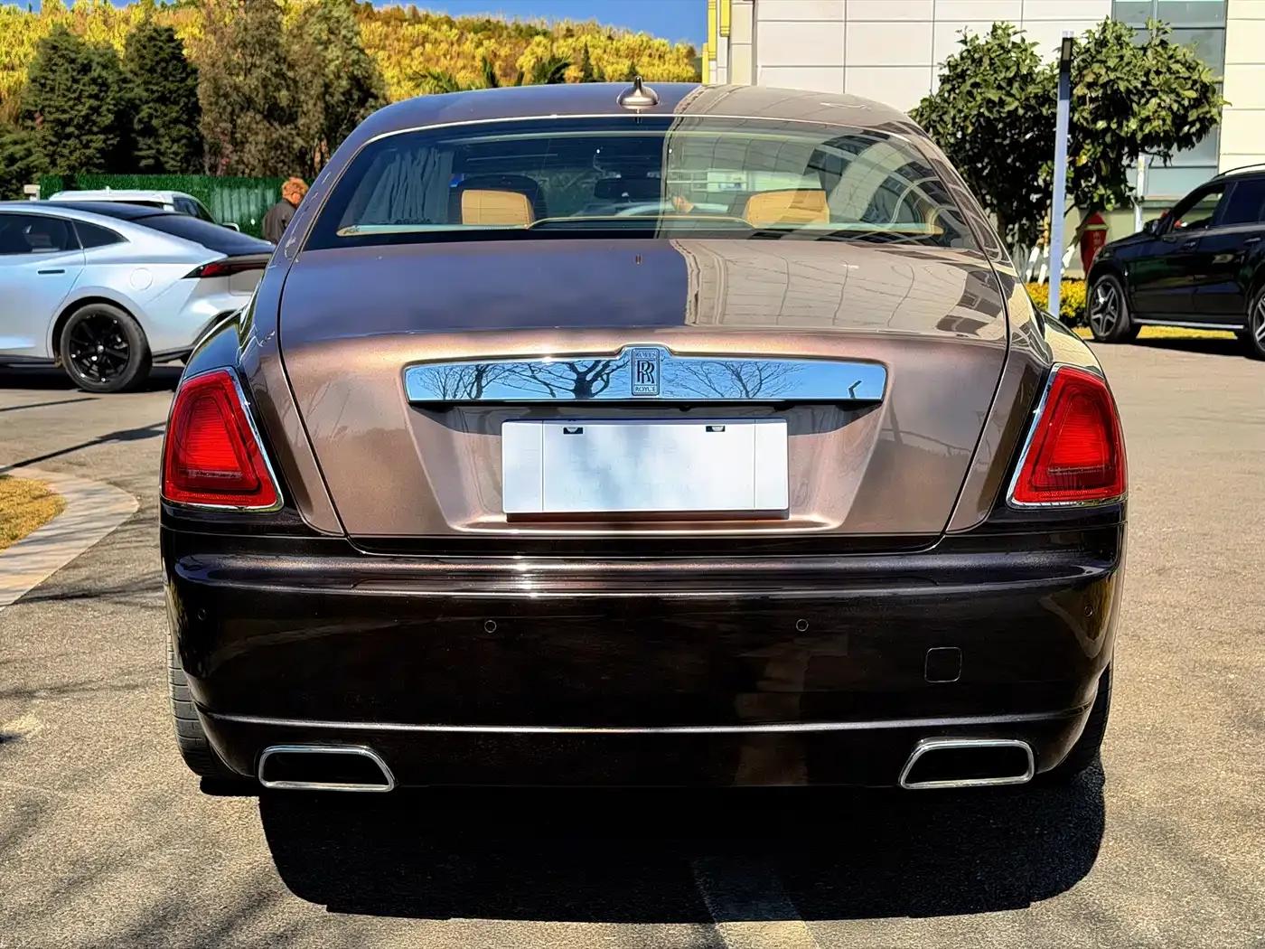 2013 Ghost 6.6T Art Deco Edition — миниатюра 15