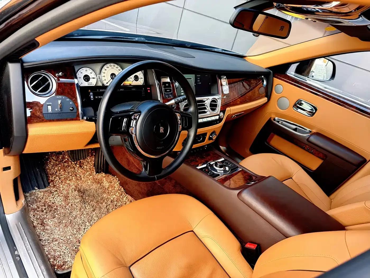 2013 Ghost 6.6T Art Deco Edition — миниатюра 30