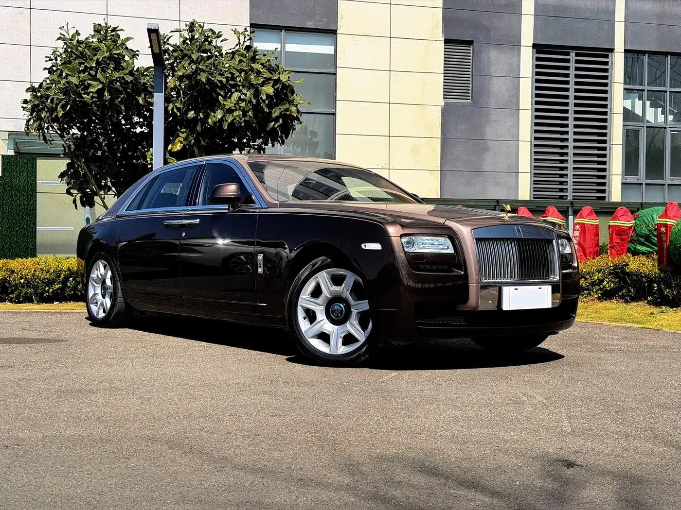 2013 Ghost 6.6T Art Deco Edition — миниатюра 5