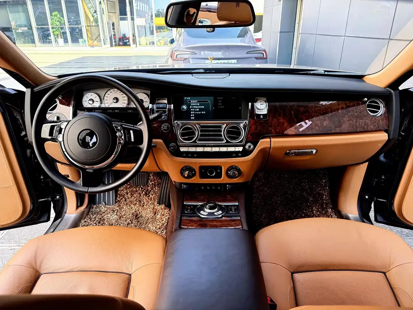 2013 Ghost 6.6T Art Deco Edition — миниатюра 46